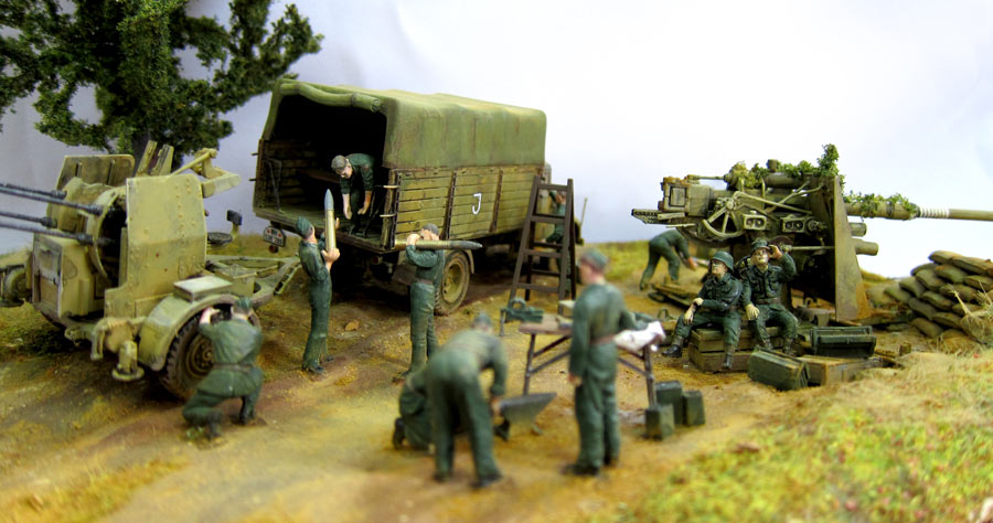 Dioramas and Vignettes: Strategical hole, photo #3