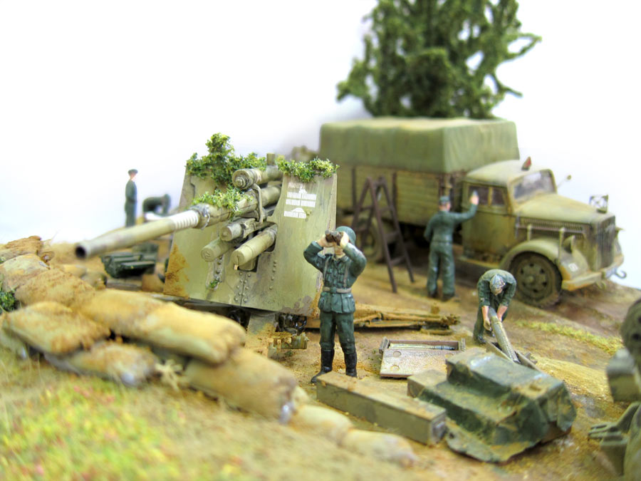 Dioramas and Vignettes: Strategical hole, photo #4