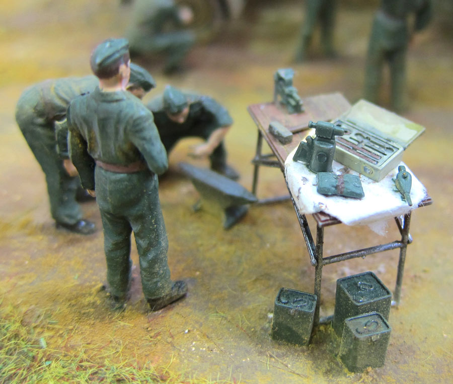Dioramas and Vignettes: Strategical hole, photo #6