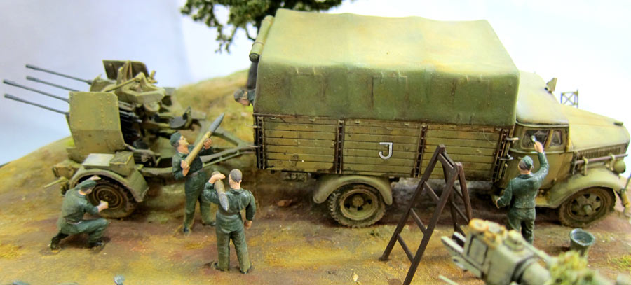 Dioramas and Vignettes: Strategical hole, photo #8
