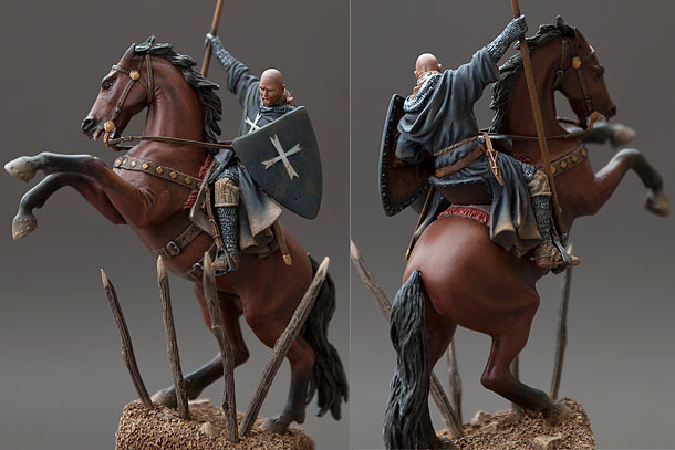 Figures: Knight Hospitaller