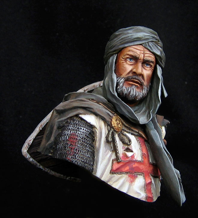 Figures: Templar knight, Jerusalem, photo #2