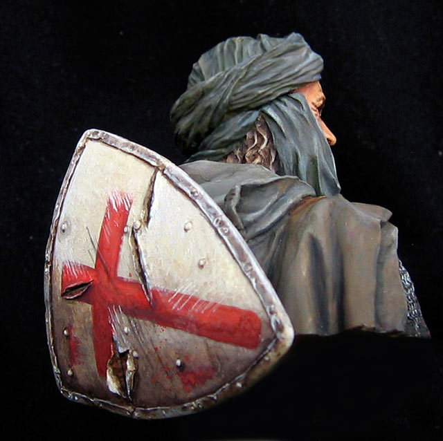Figures: Templar knight, Jerusalem, photo #4