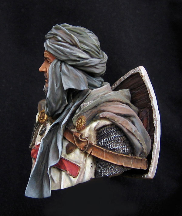 Figures: Templar knight, Jerusalem, photo #7