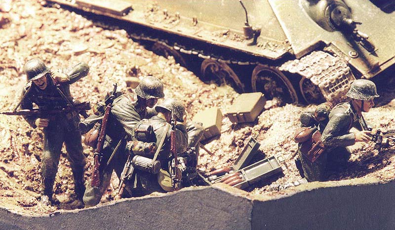 Dioramas and Vignettes: Stalingrad, Fall 1942, photo #2