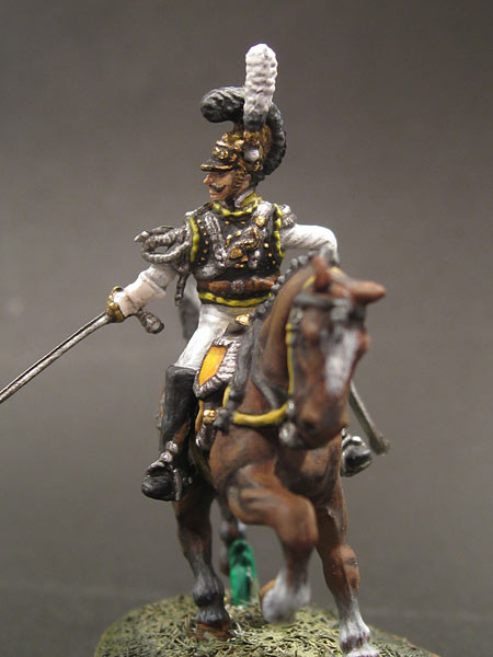 Figures: Officer, Zastrow cuirrasiers regt, 1812, photo #3