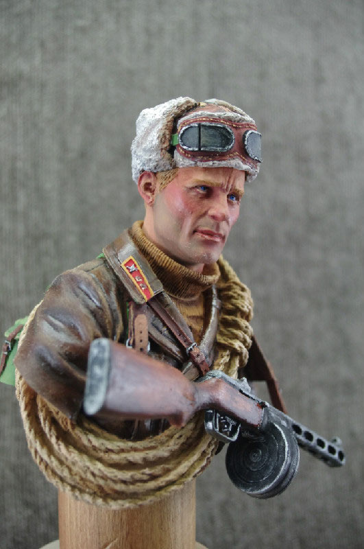 Figures: Soviet mountain trooper, photo #2