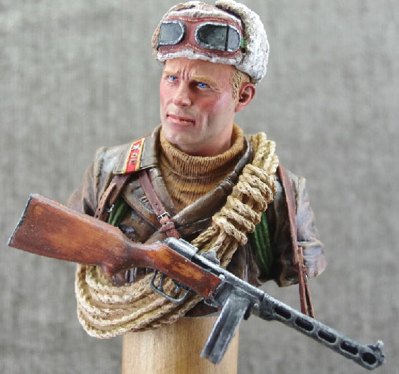 Figures: Soviet mountain trooper, photo #8