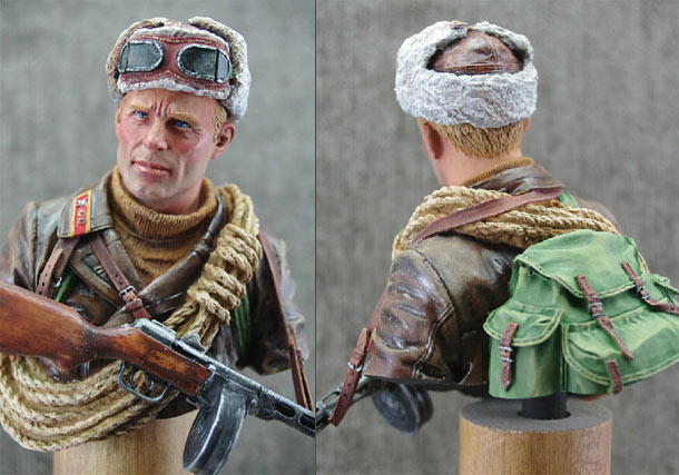 Figures: Soviet mountain trooper