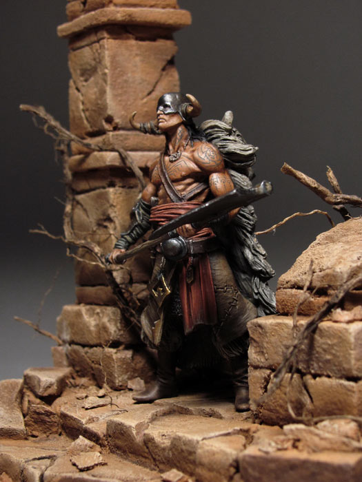Dioramas and Vignettes: By This Axe I Rule!, photo #10