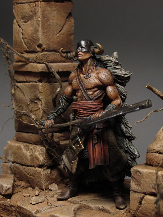Dioramas and Vignettes: By This Axe I Rule!, photo #11