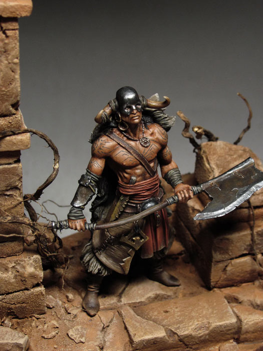 Dioramas and Vignettes: By This Axe I Rule!, photo #12