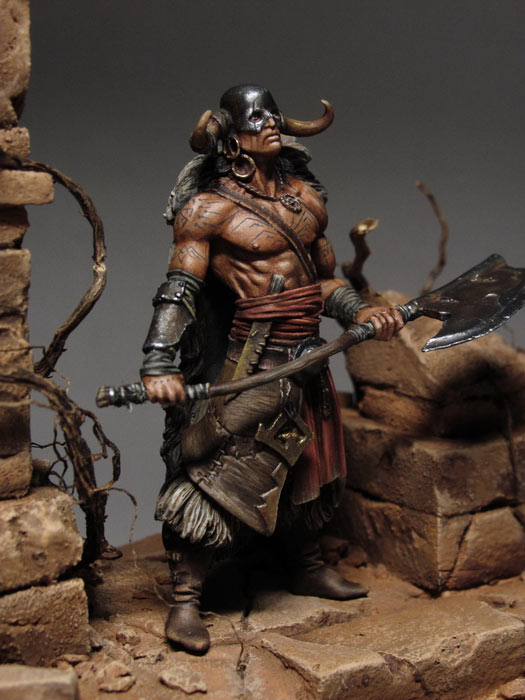 Dioramas and Vignettes: By This Axe I Rule!, photo #3