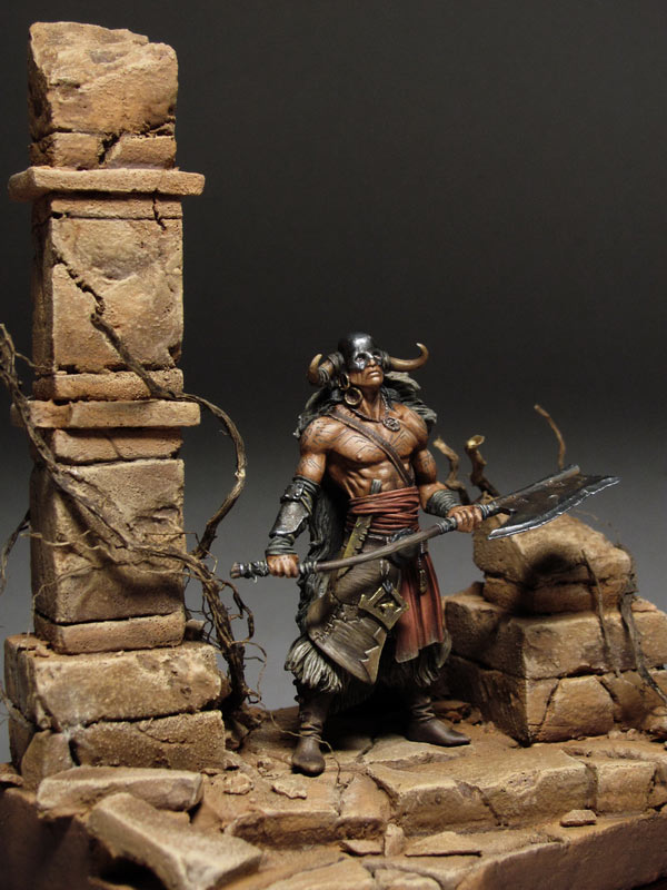 Dioramas and Vignettes: By This Axe I Rule!, photo #4