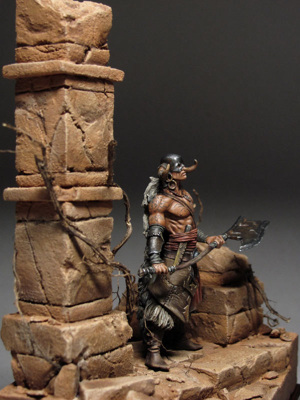 Dioramas and Vignettes: By This Axe I Rule!, photo #5