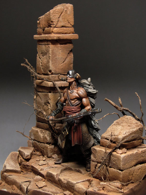 Dioramas and Vignettes: By This Axe I Rule!, photo #7