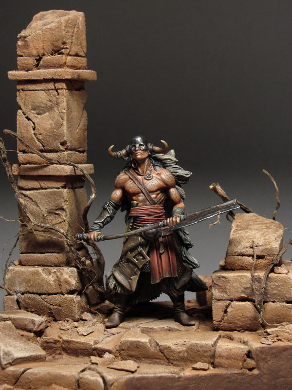 Dioramas and Vignettes: By This Axe I Rule!, photo #8
