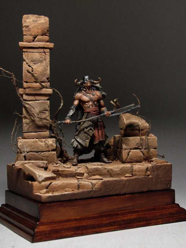 Dioramas and Vignettes: By This Axe I Rule!, photo #9