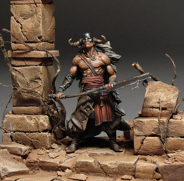 Dioramas and Vignettes: By This Axe I Rule!