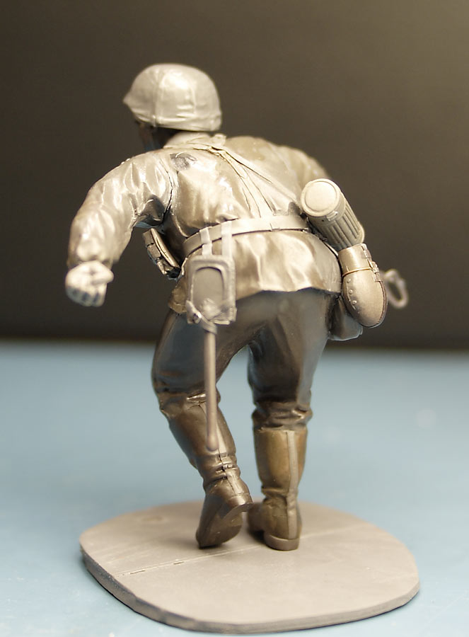 Скульптура: Солдат Ваффен-СС, фото #3