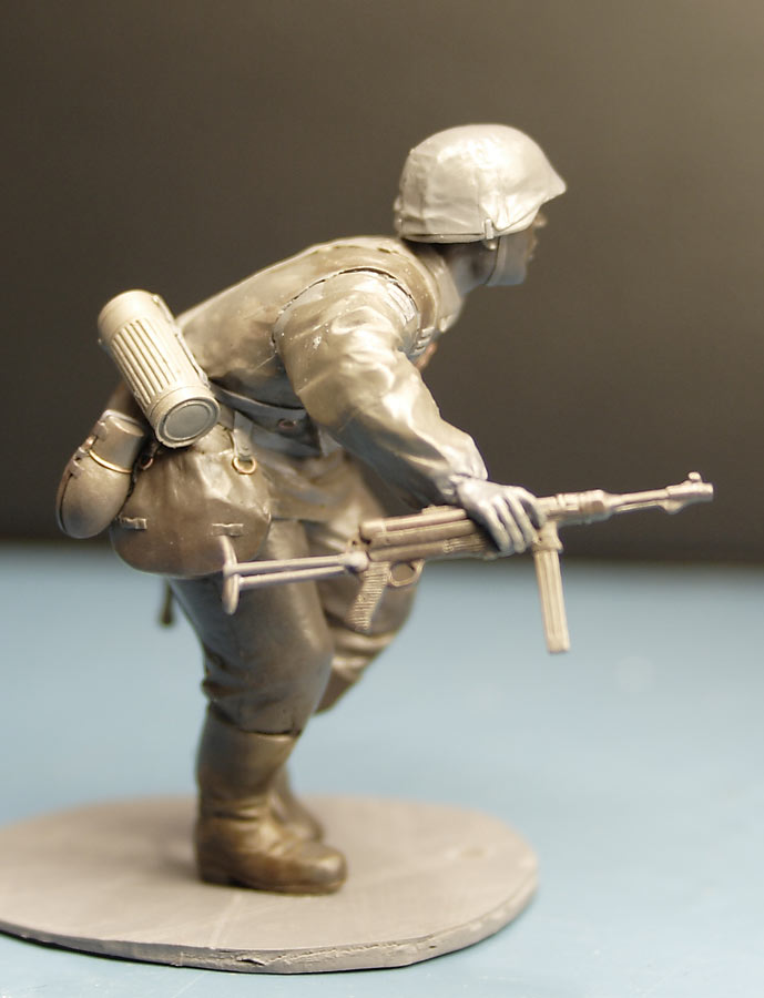 Sculpture: Waffen-SS trooper, photo #6