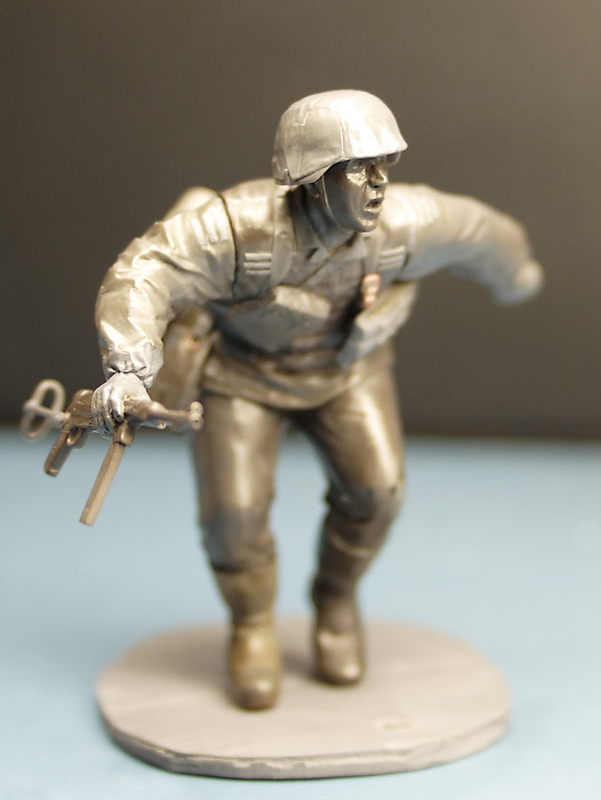 Скульптура: Солдат Ваффен-СС, фото #7