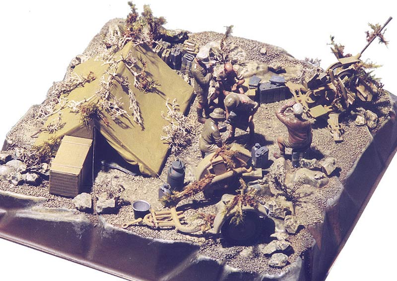 Dioramas and Vignettes: Flak 38 and Crew, photo #2