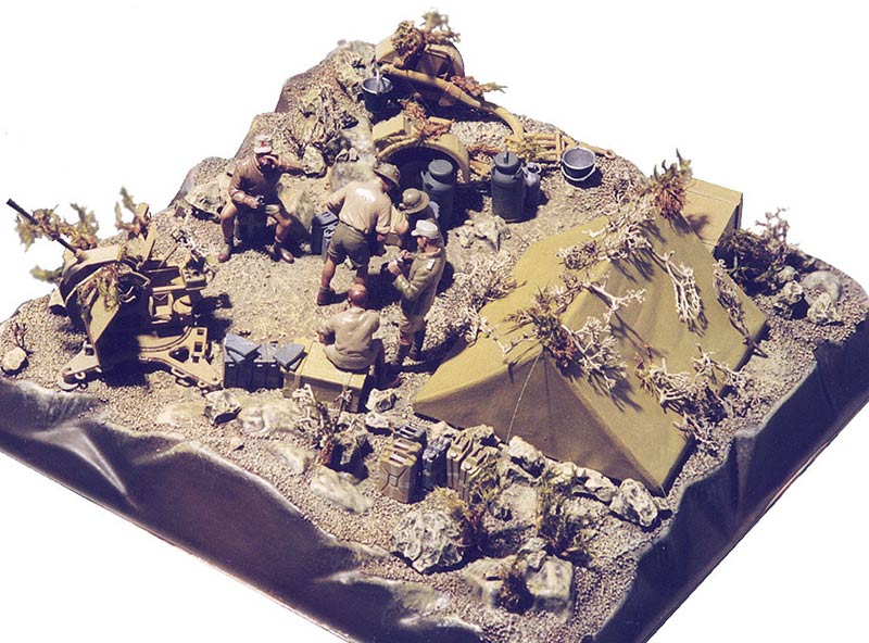 Dioramas and Vignettes: Flak 38 and Crew, photo #3