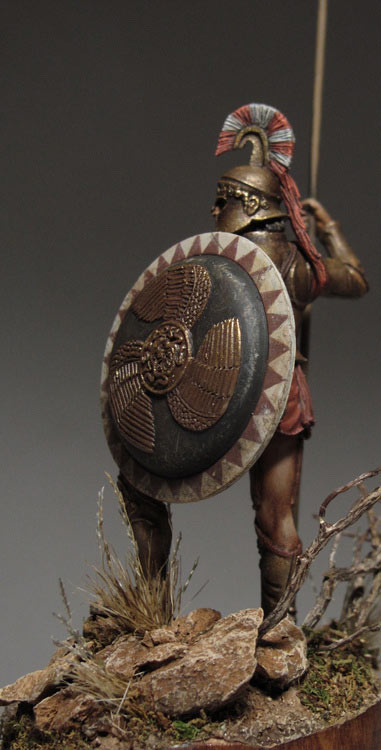 Figures: Greek Hoplite, photo #3