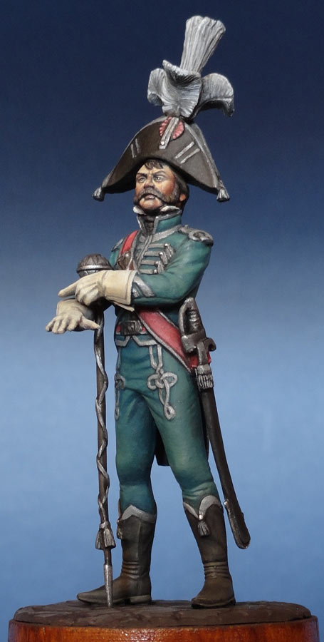 Figures: Tambour-major, French army, 1810, photo #2