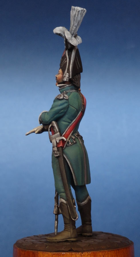 Figures: Tambour-major, French army, 1810, photo #3