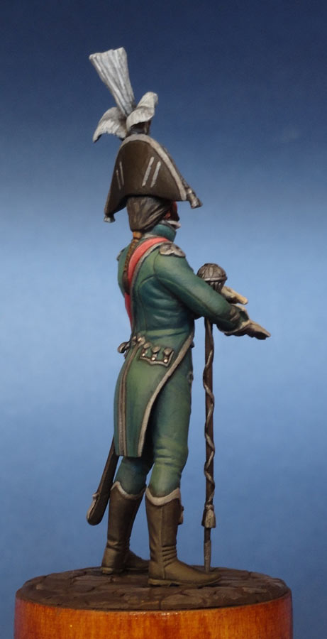 Figures: Tambour-major, French army, 1810, photo #4