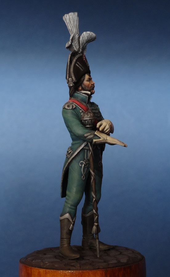 Figures: Tambour-major, French army, 1810, photo #5