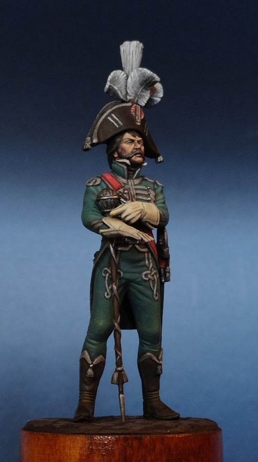 Figures: Tambour-major, French army, 1810, photo #6