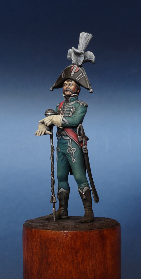 Figures: Tambour-major, French army, 1810, photo #7