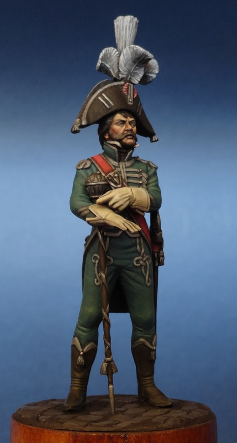 Figures: Tambour-major, French army, 1810, photo #8
