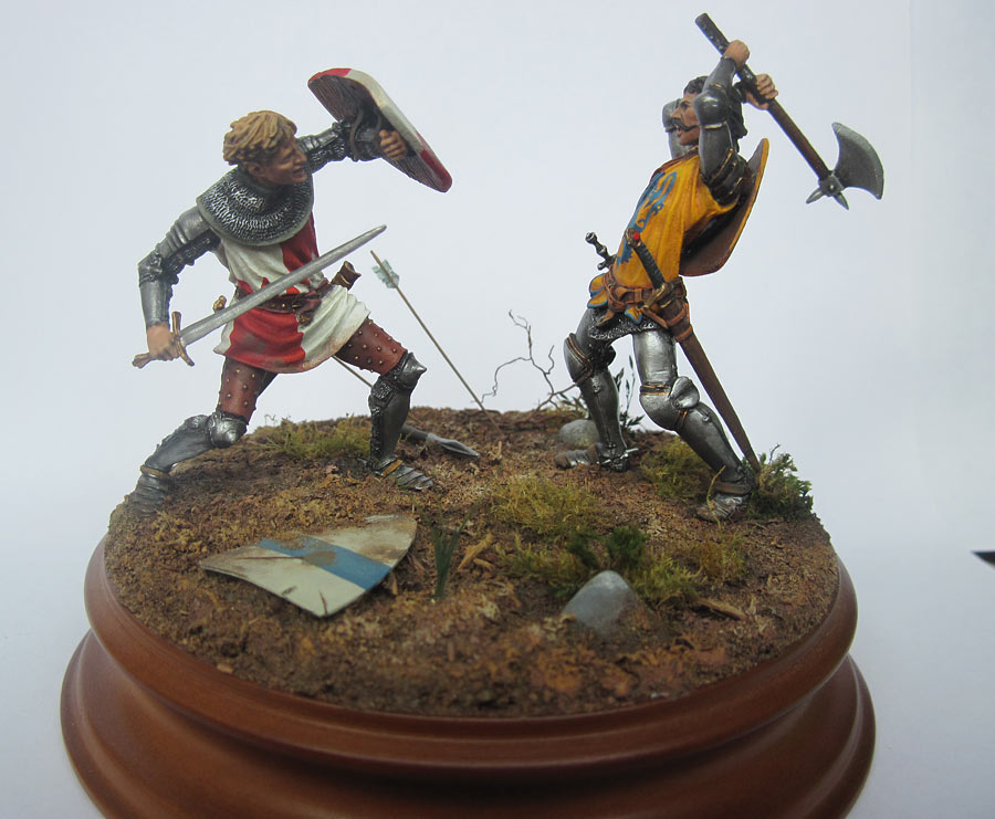 Dioramas and Vignettes: Battle of Crecy, photo #1