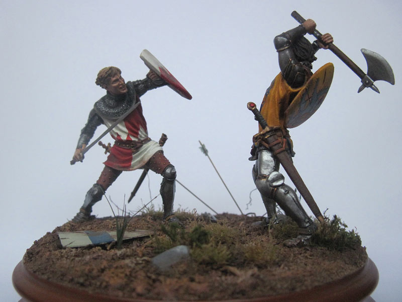 Dioramas and Vignettes: Battle of Crecy, photo #2