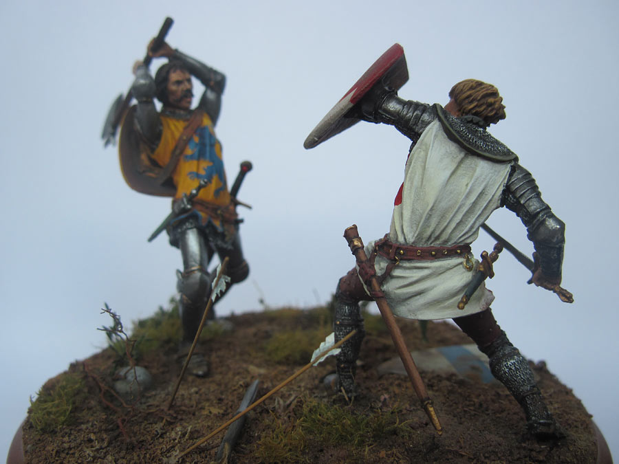 Dioramas and Vignettes: Battle of Crecy, photo #5