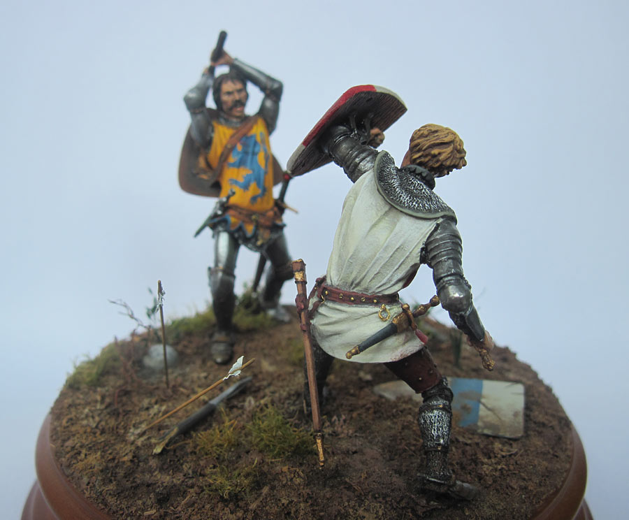 Dioramas and Vignettes: Battle of Crecy, photo #6