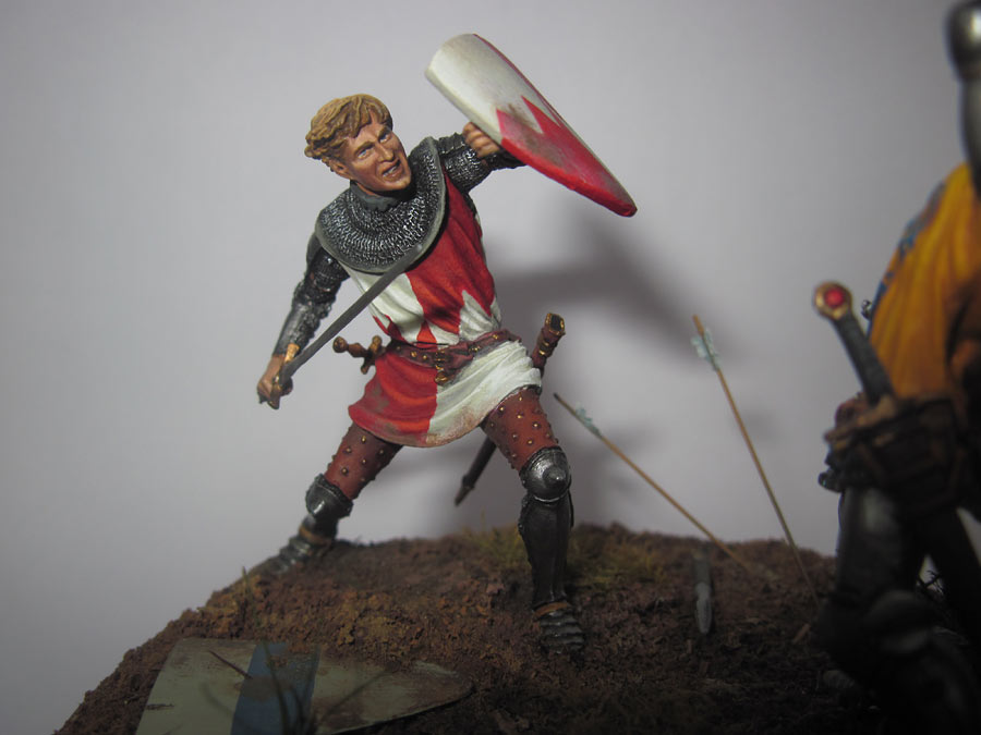 Dioramas and Vignettes: Battle of Crecy, photo #7