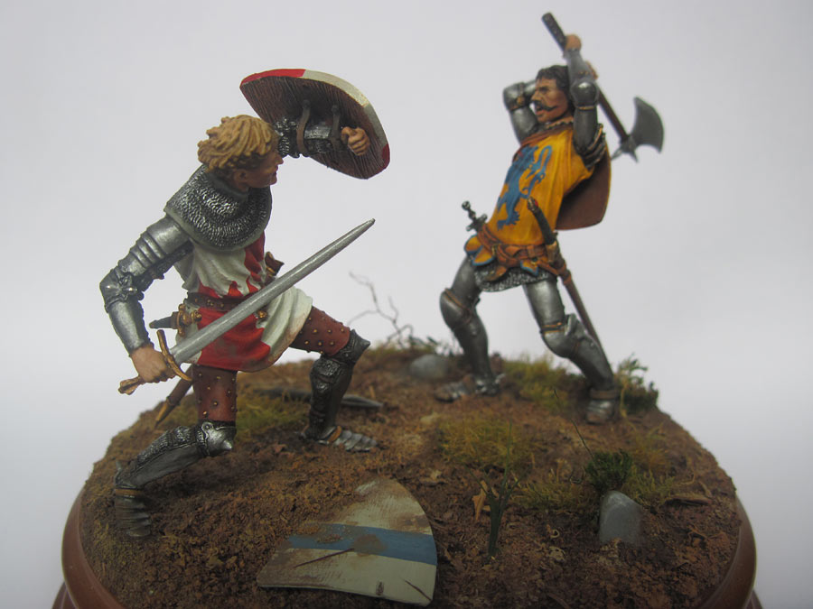 Dioramas and Vignettes: Battle of Crecy, photo #8