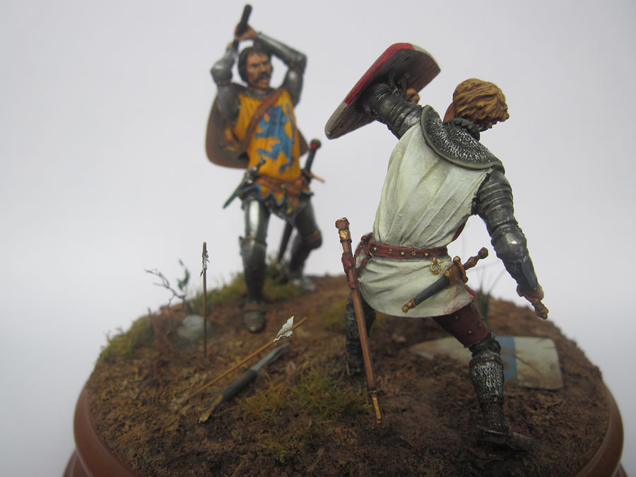 Dioramas and Vignettes: Battle of Crecy, photo #9