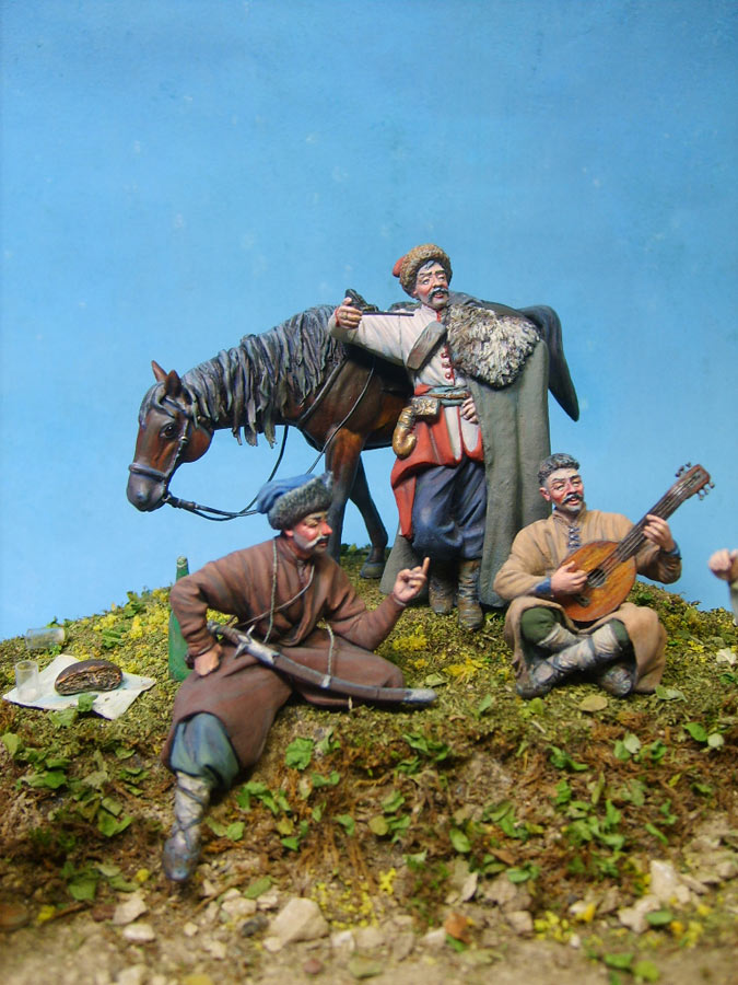 Dioramas and Vignettes: Zaporozhye cossacks, 1649-57, photo #9