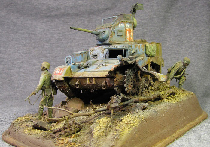 Dioramas and Vignettes: M3 Stuart, photo #1