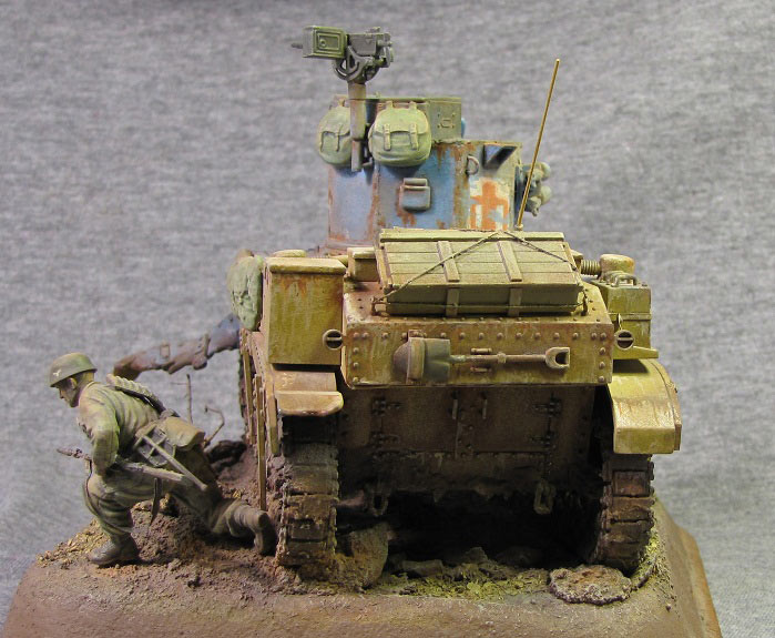 Dioramas and Vignettes: M3 Stuart, photo #5