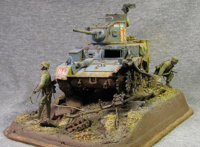 Dioramas and Vignettes: M3 Stuart, photo #7