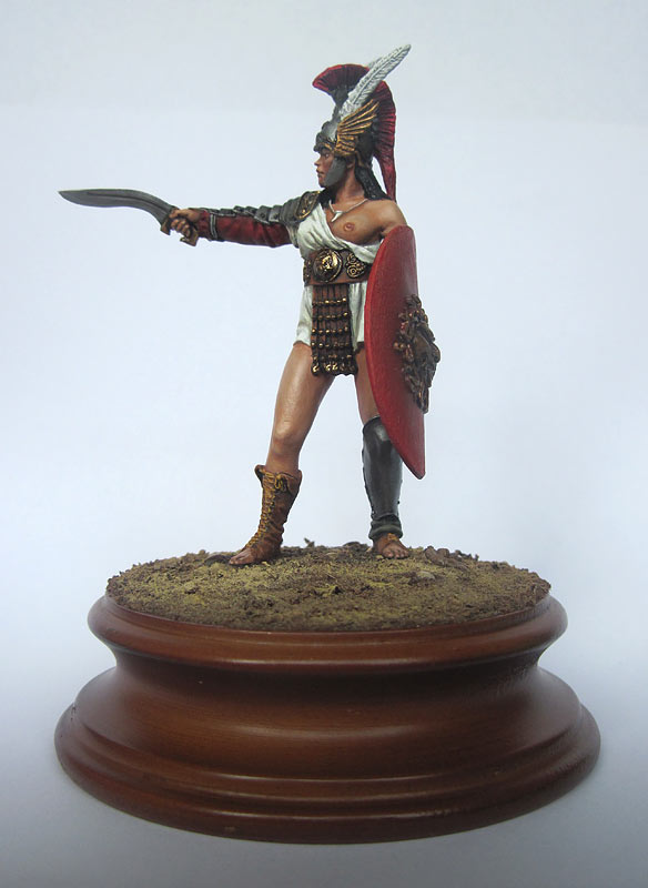 Figures: Roman gladiatress, photo #5