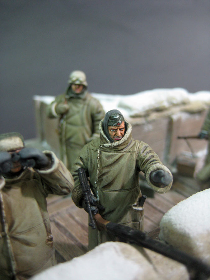 Dioramas and Vignettes: Leningrad front, 1943, photo #10