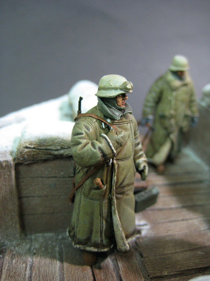 Dioramas and Vignettes: Leningrad front, 1943, photo #12